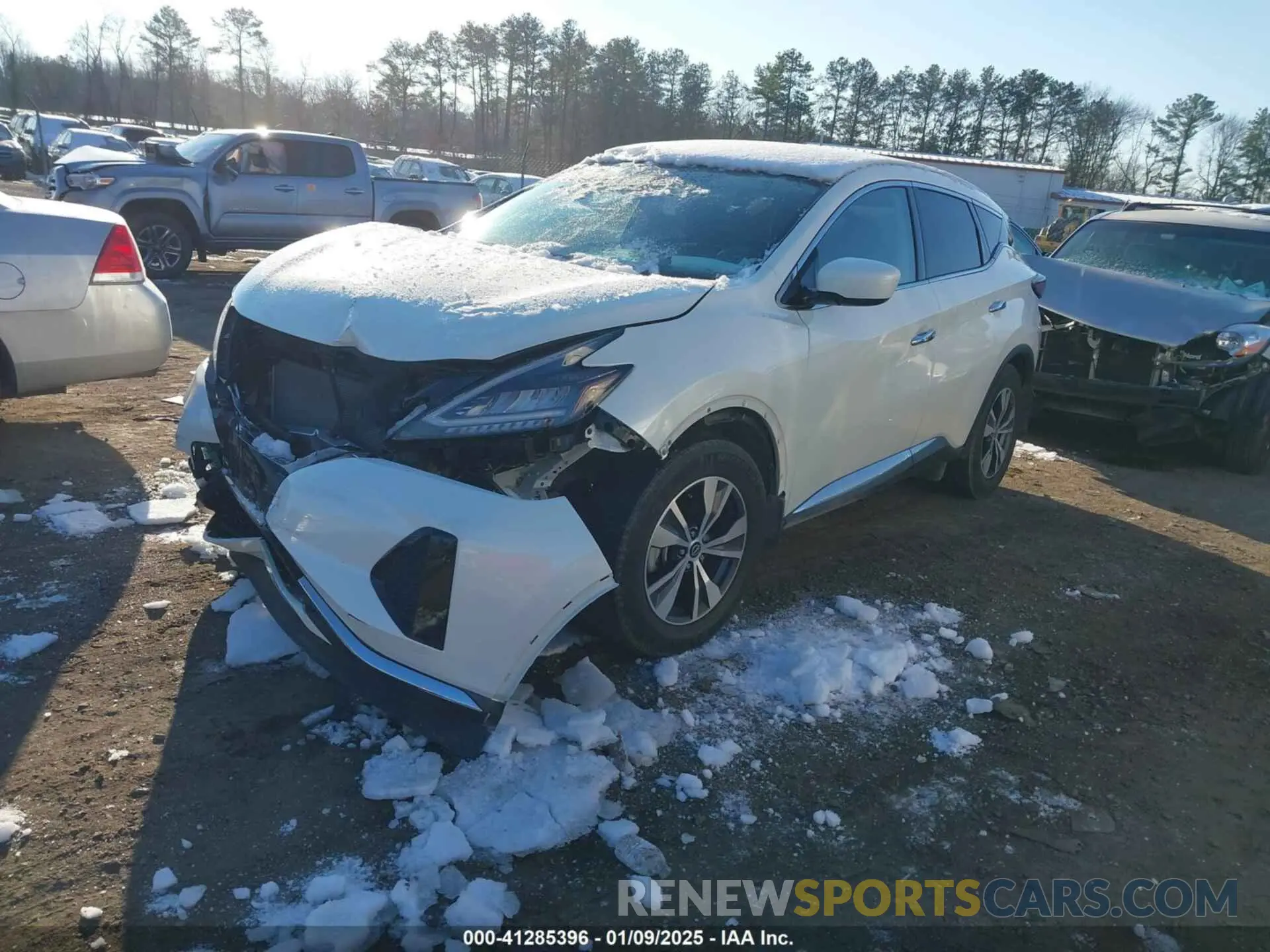 2 Photograph of a damaged car 5N1AZ2AJ8PC110960 NISSAN MURANO 2023