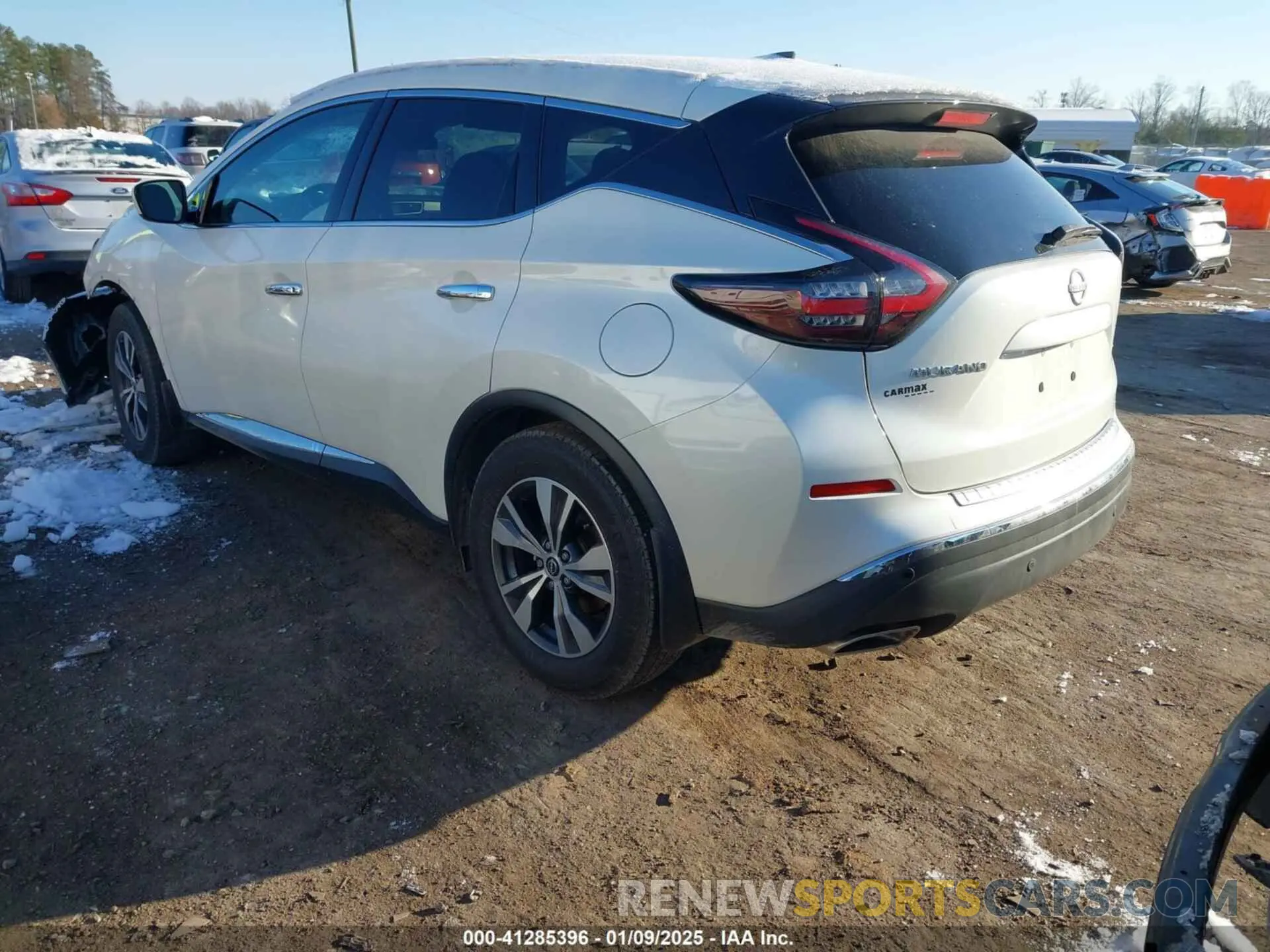 3 Photograph of a damaged car 5N1AZ2AJ8PC110960 NISSAN MURANO 2023