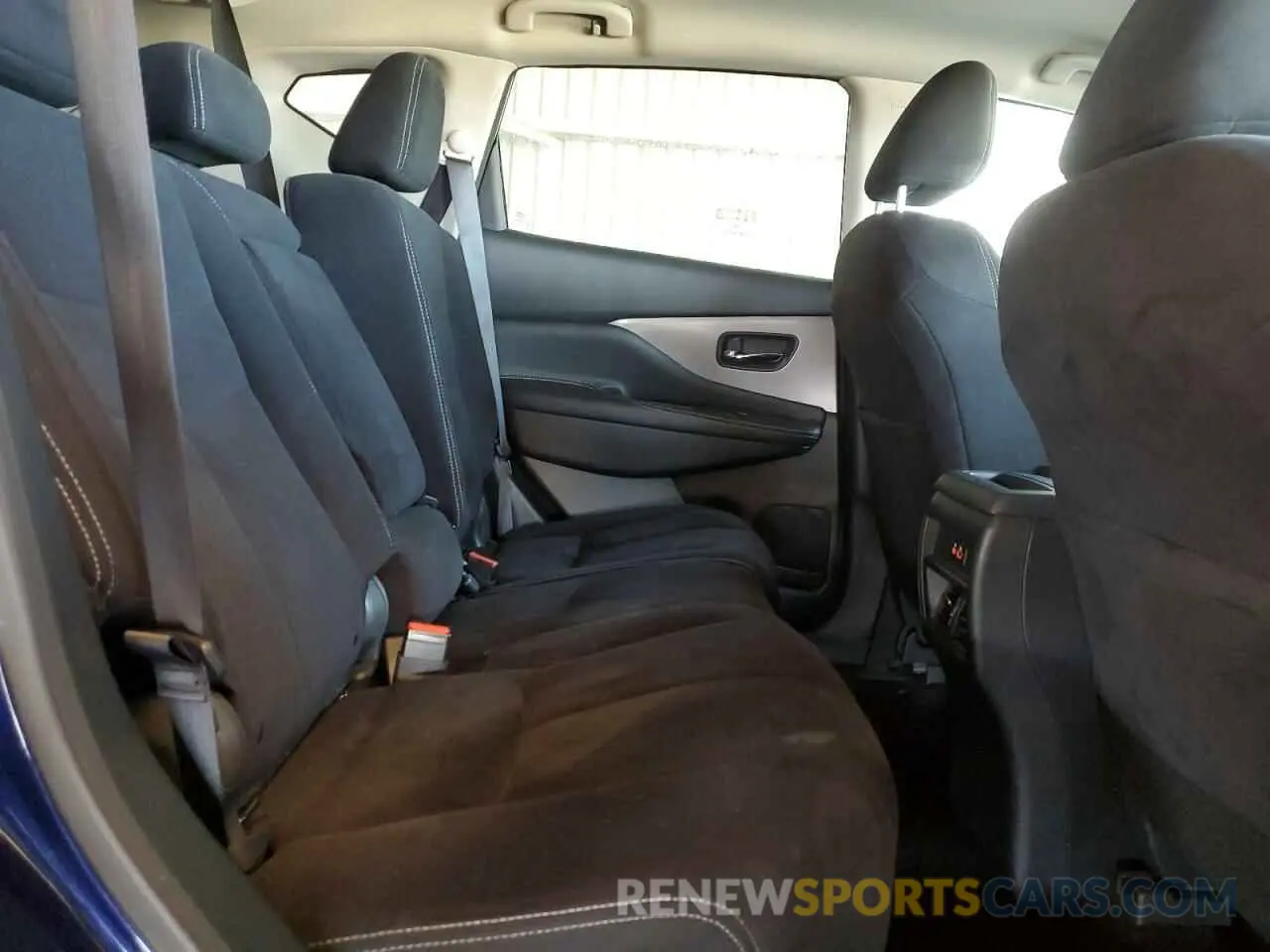 11 Photograph of a damaged car 5N1AZ2AJ8PC135115 NISSAN MURANO 2023