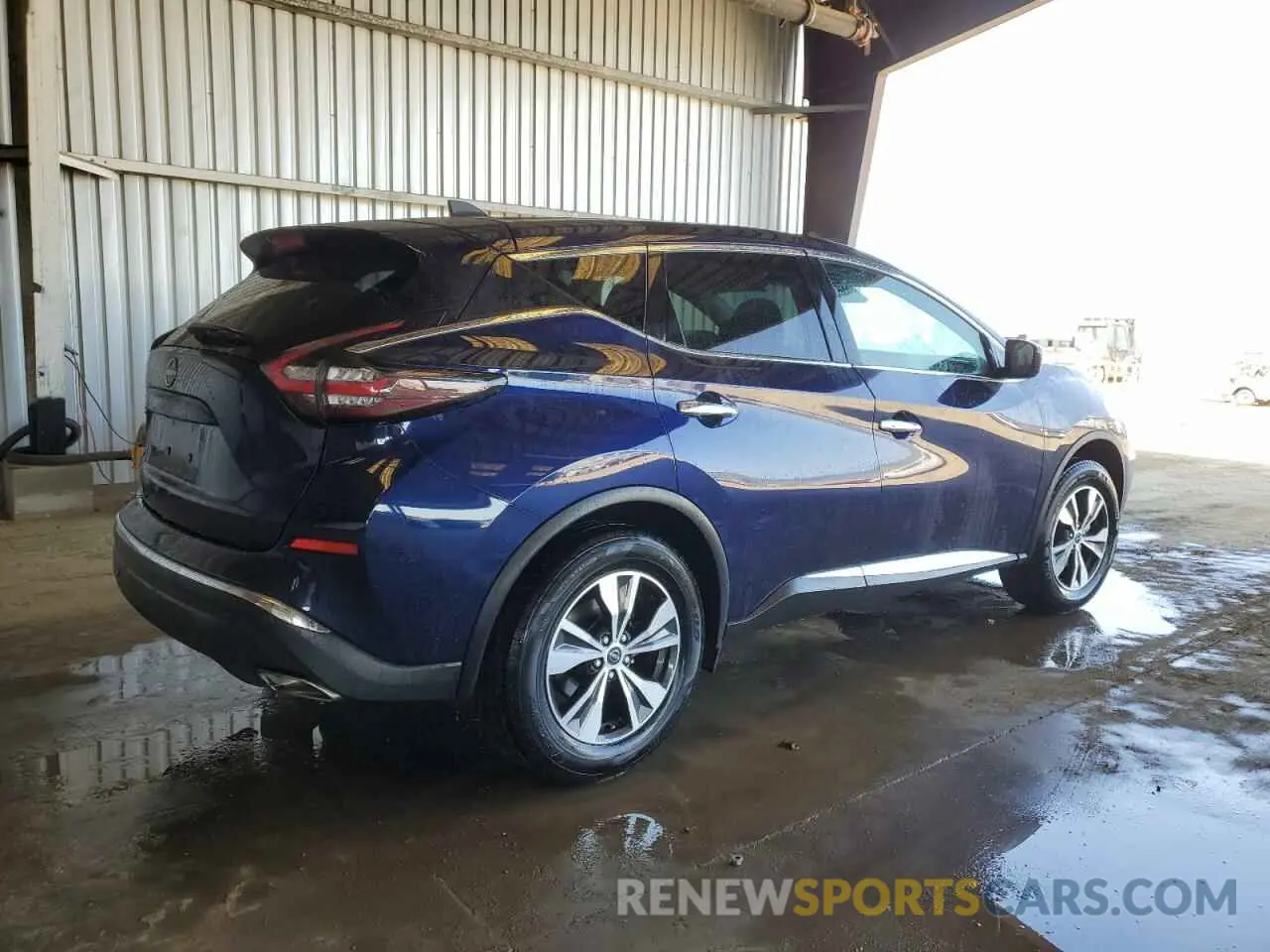 3 Photograph of a damaged car 5N1AZ2AJ8PC135115 NISSAN MURANO 2023
