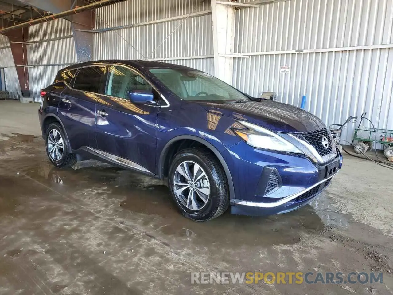 4 Photograph of a damaged car 5N1AZ2AJ8PC135115 NISSAN MURANO 2023