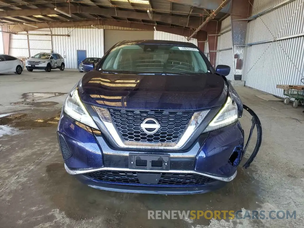 5 Photograph of a damaged car 5N1AZ2AJ8PC135115 NISSAN MURANO 2023