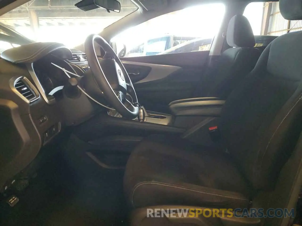 7 Photograph of a damaged car 5N1AZ2AJ8PC135115 NISSAN MURANO 2023