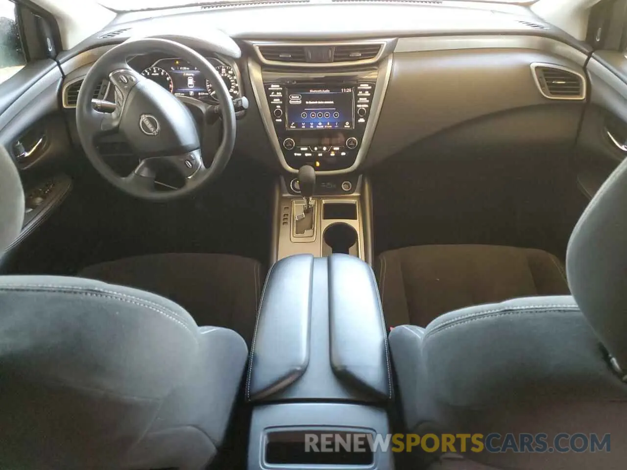 8 Photograph of a damaged car 5N1AZ2AJ8PC135115 NISSAN MURANO 2023