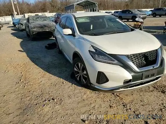 12 Photograph of a damaged car 5N1AZ2AJ9PC111602 NISSAN MURANO 2023