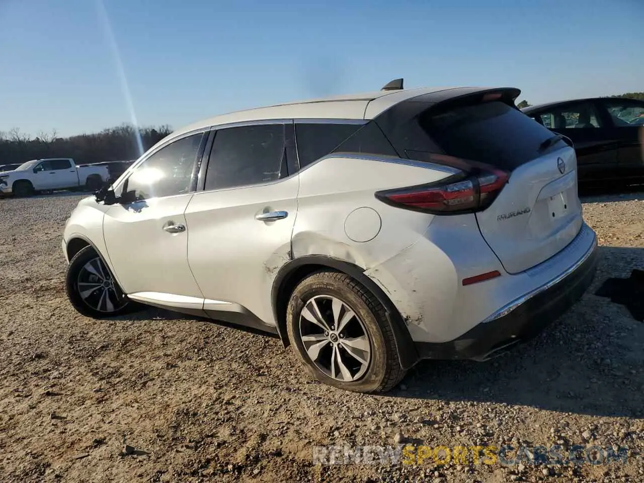 2 Photograph of a damaged car 5N1AZ2AJ9PC111602 NISSAN MURANO 2023