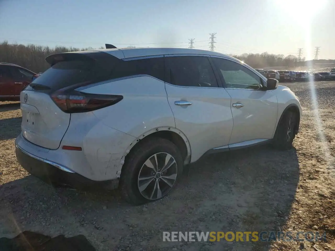 3 Photograph of a damaged car 5N1AZ2AJ9PC111602 NISSAN MURANO 2023