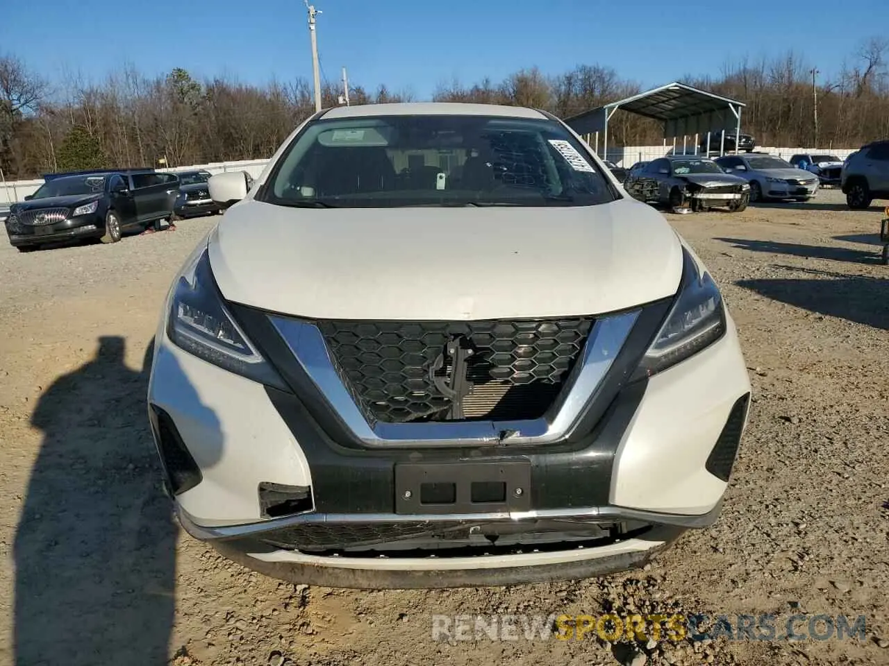 5 Photograph of a damaged car 5N1AZ2AJ9PC111602 NISSAN MURANO 2023