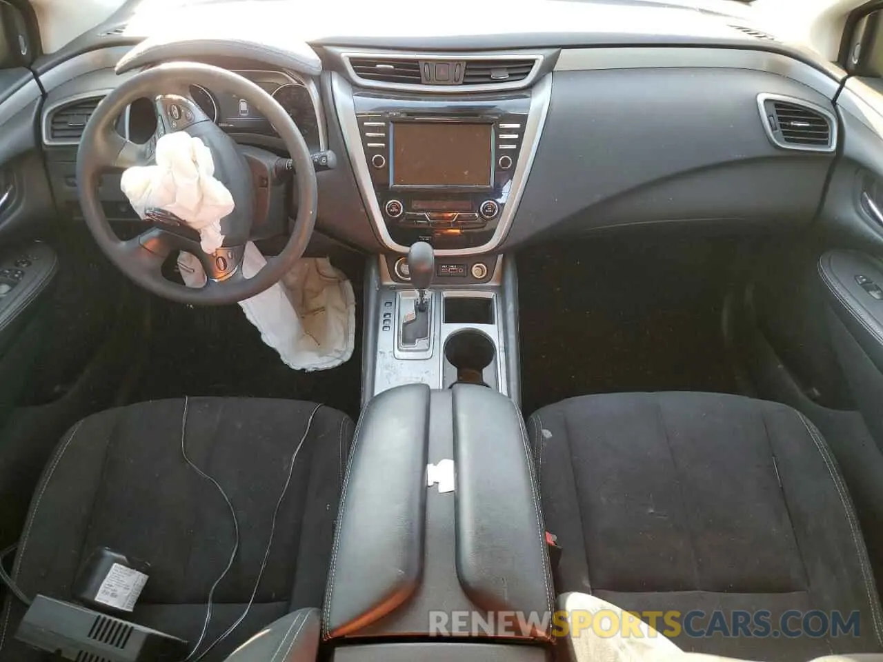 8 Photograph of a damaged car 5N1AZ2AJ9PC111602 NISSAN MURANO 2023