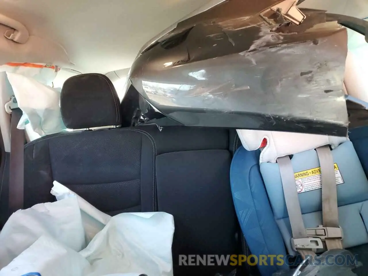 10 Photograph of a damaged car 5N1AZ2AS9PC111110 NISSAN MURANO 2023