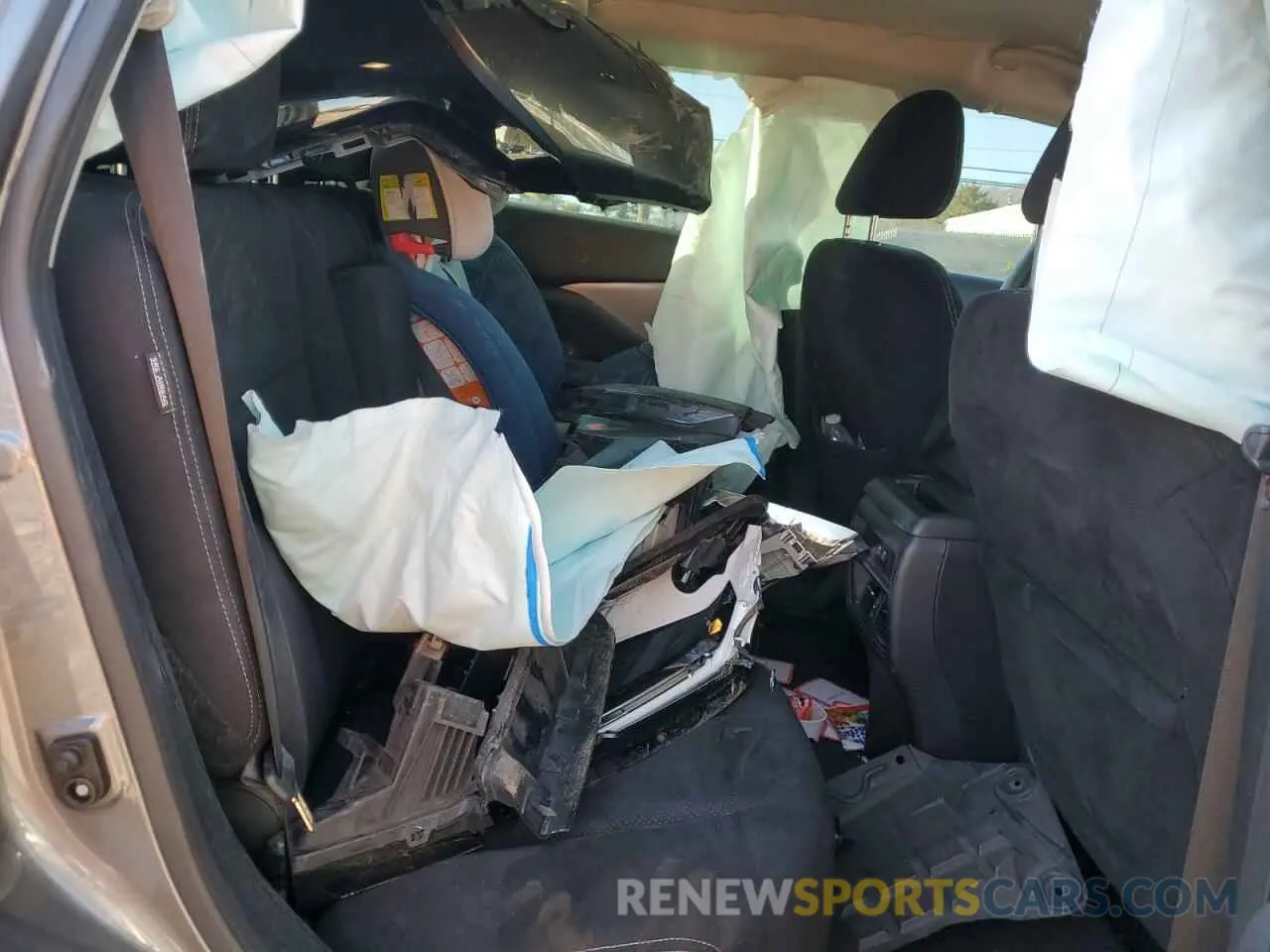 12 Photograph of a damaged car 5N1AZ2AS9PC111110 NISSAN MURANO 2023