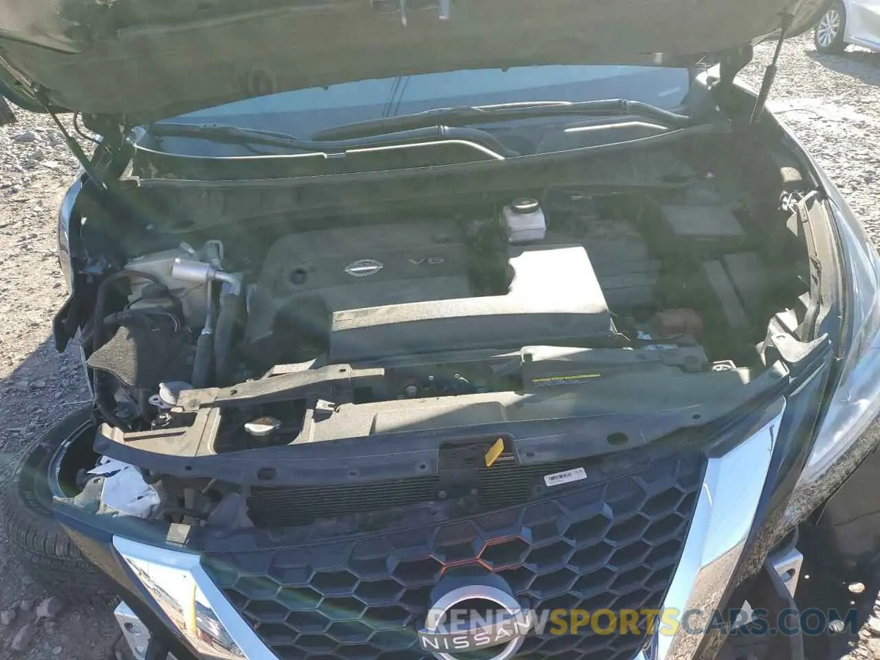 13 Photograph of a damaged car 5N1AZ2AS9PC111110 NISSAN MURANO 2023