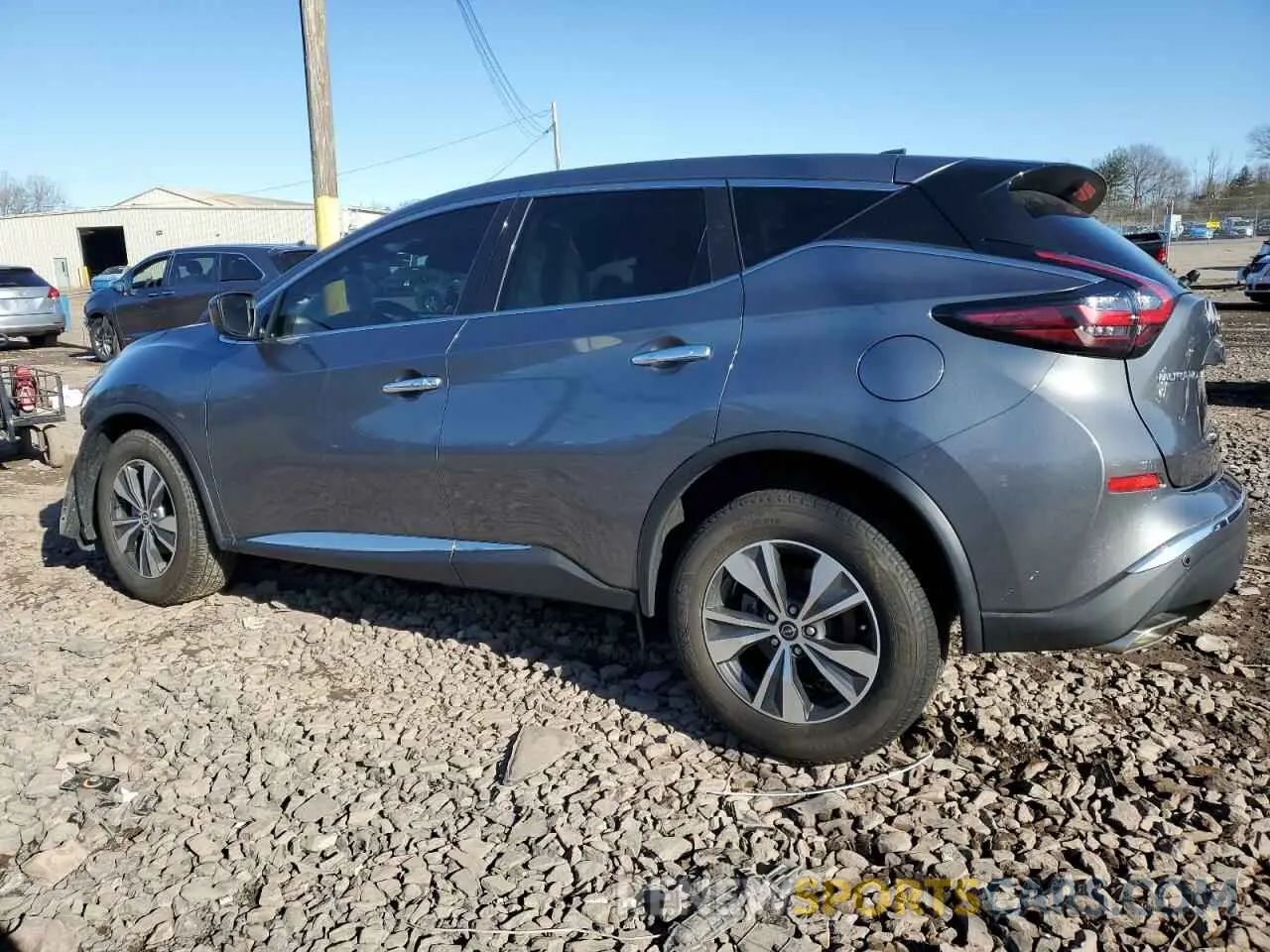 2 Photograph of a damaged car 5N1AZ2AS9PC111110 NISSAN MURANO 2023