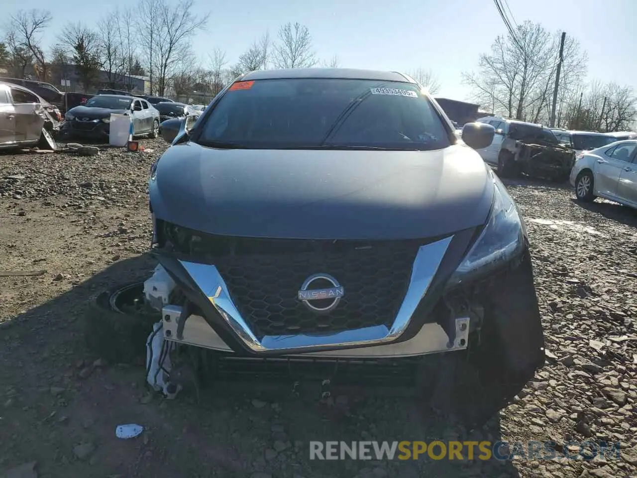 5 Photograph of a damaged car 5N1AZ2AS9PC111110 NISSAN MURANO 2023