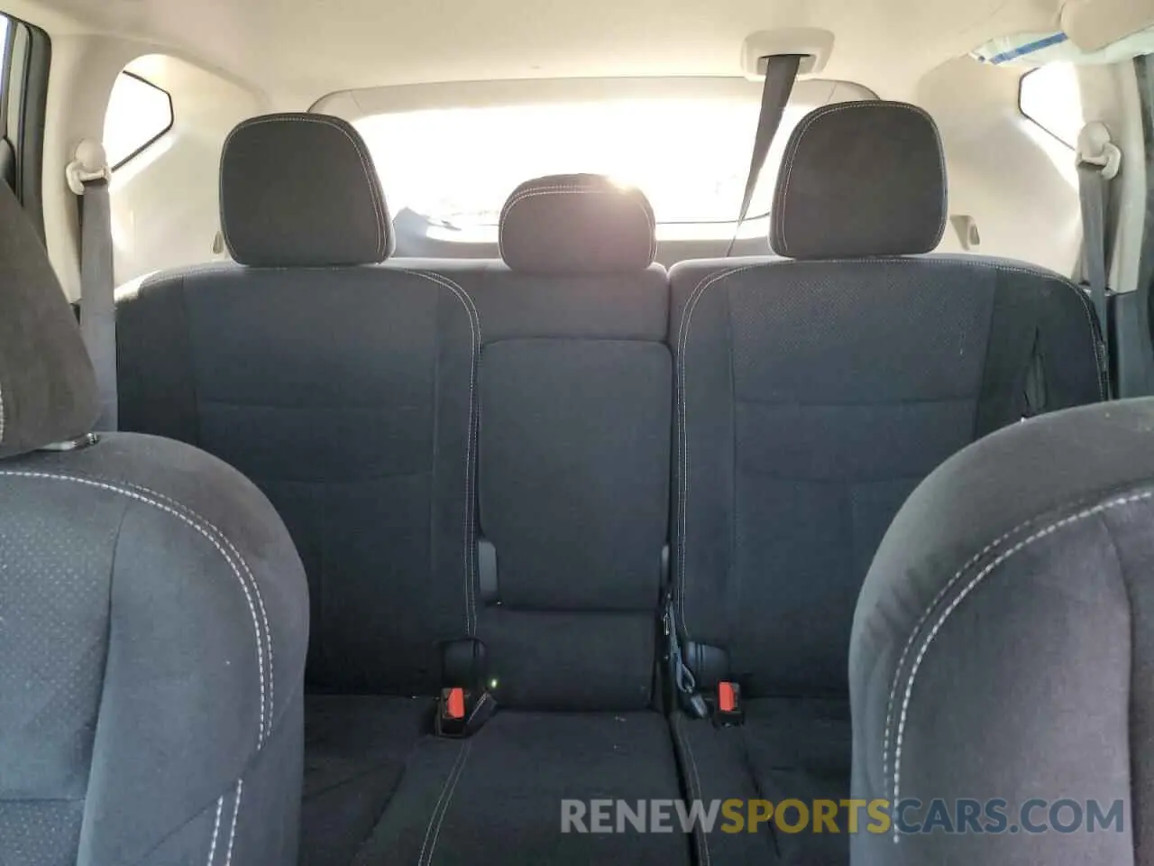 10 Photograph of a damaged car 5N1AZ2AS9PC123046 NISSAN MURANO 2023