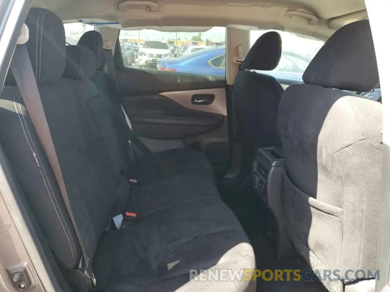 11 Photograph of a damaged car 5N1AZ2AS9PC123046 NISSAN MURANO 2023