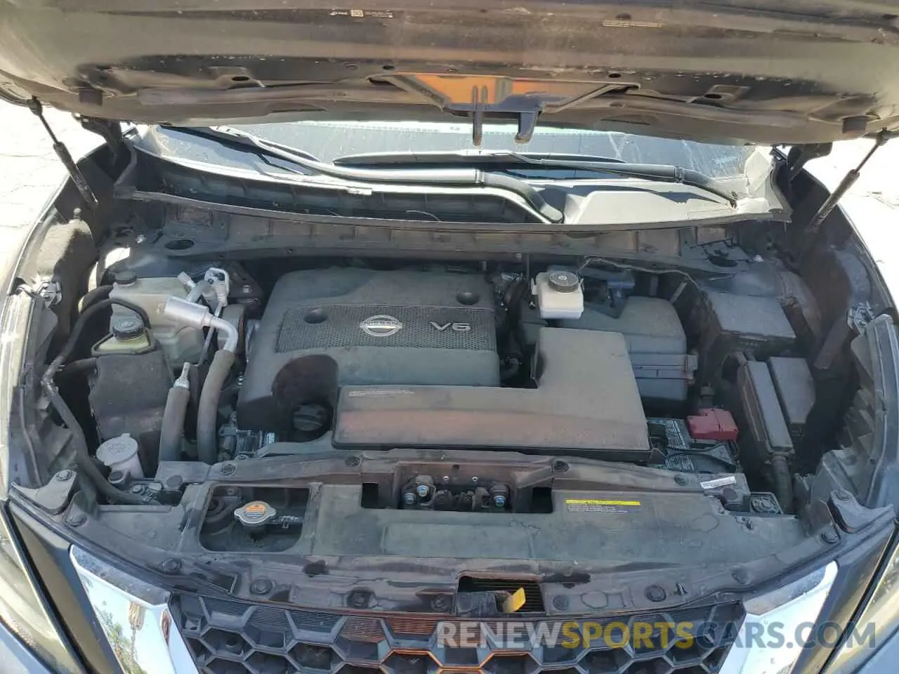 12 Photograph of a damaged car 5N1AZ2AS9PC123046 NISSAN MURANO 2023