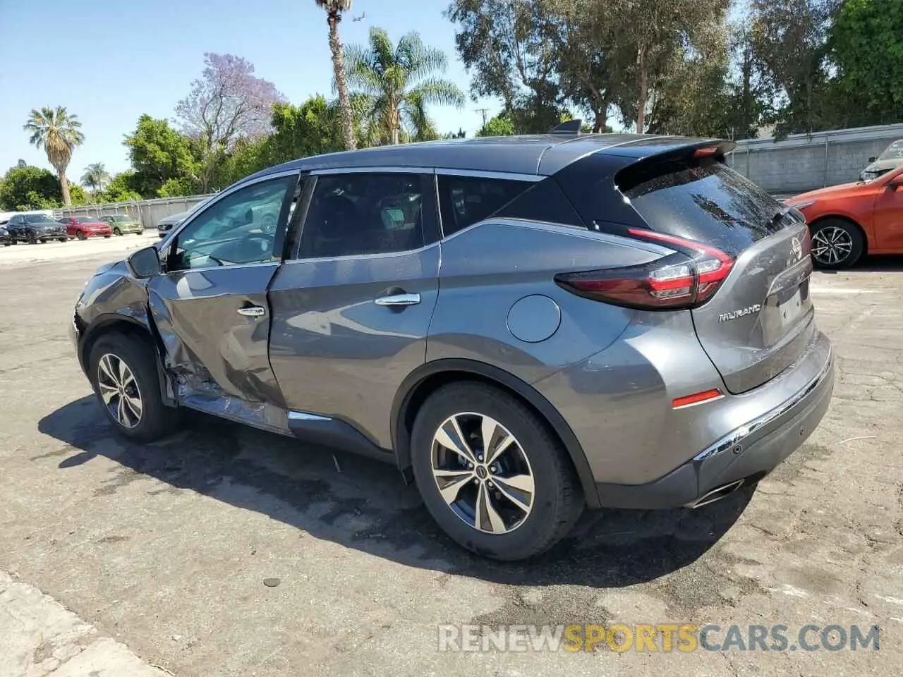 2 Photograph of a damaged car 5N1AZ2AS9PC123046 NISSAN MURANO 2023