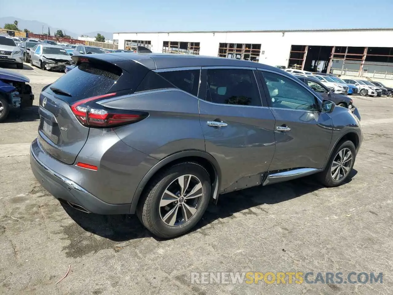 3 Photograph of a damaged car 5N1AZ2AS9PC123046 NISSAN MURANO 2023