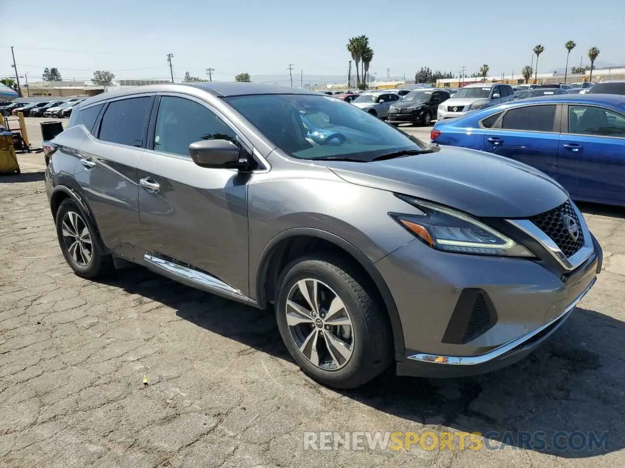 4 Photograph of a damaged car 5N1AZ2AS9PC123046 NISSAN MURANO 2023