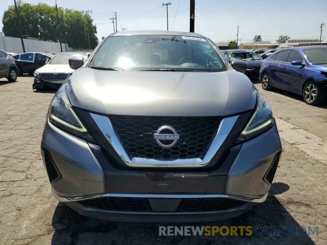 5 Photograph of a damaged car 5N1AZ2AS9PC123046 NISSAN MURANO 2023