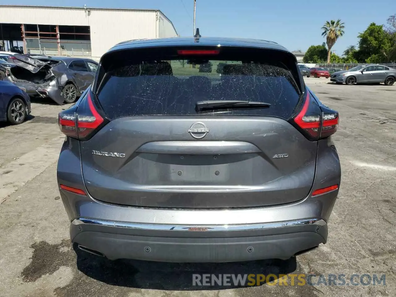 6 Photograph of a damaged car 5N1AZ2AS9PC123046 NISSAN MURANO 2023