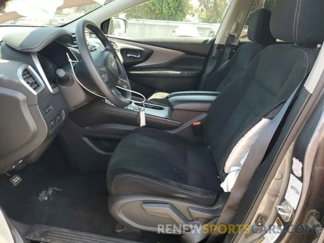 7 Photograph of a damaged car 5N1AZ2AS9PC123046 NISSAN MURANO 2023