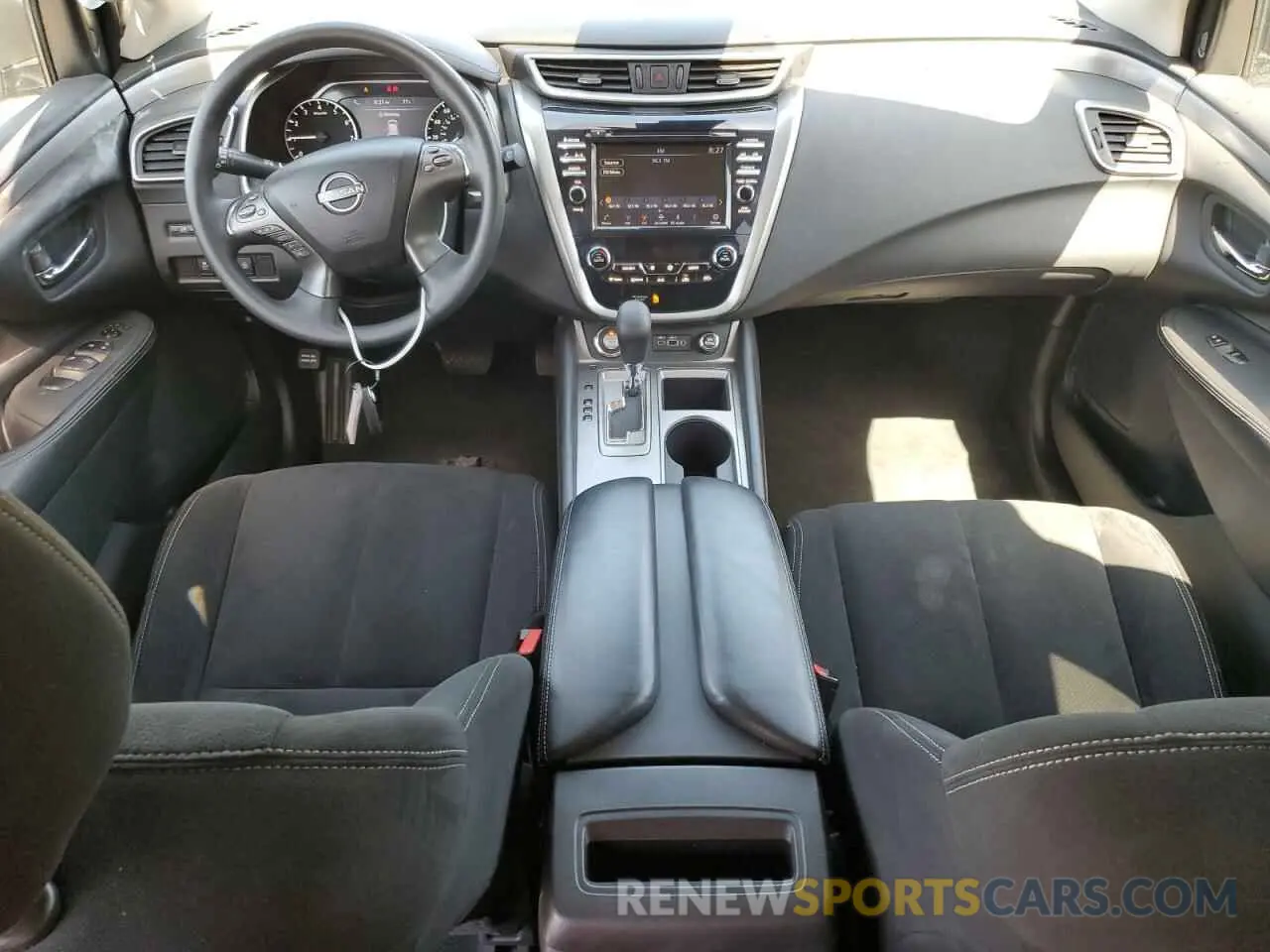 8 Photograph of a damaged car 5N1AZ2AS9PC123046 NISSAN MURANO 2023