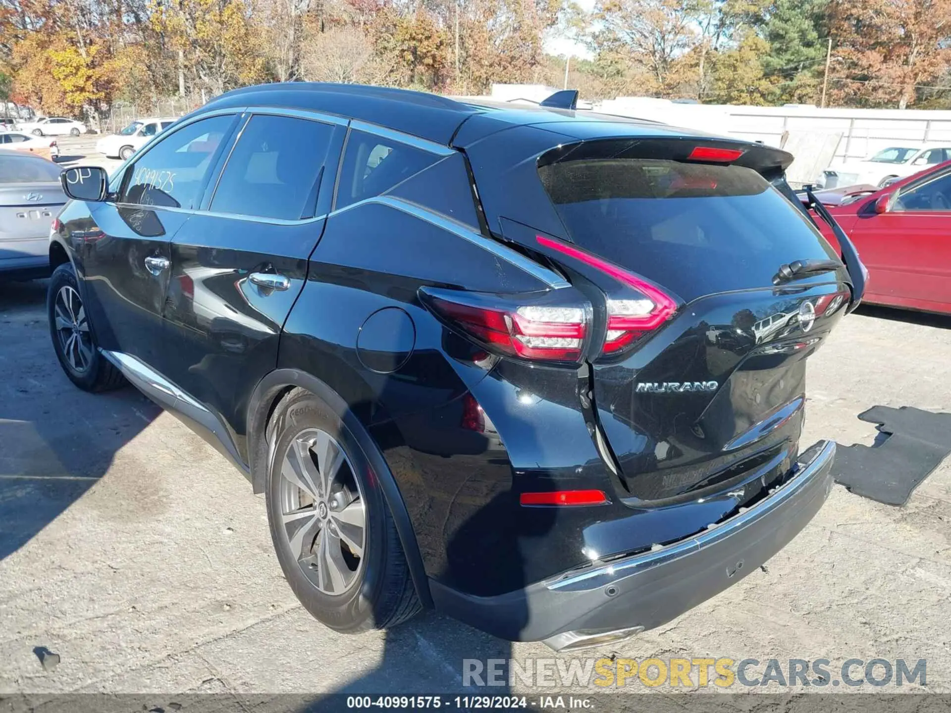 3 Photograph of a damaged car 5N1AZ2BJ0PC106125 NISSAN MURANO 2023