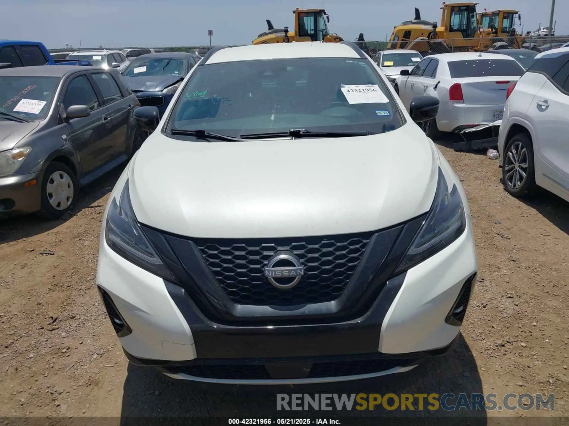 13 Photograph of a damaged car 5N1AZ2BJ0PC113527 NISSAN MURANO 2023