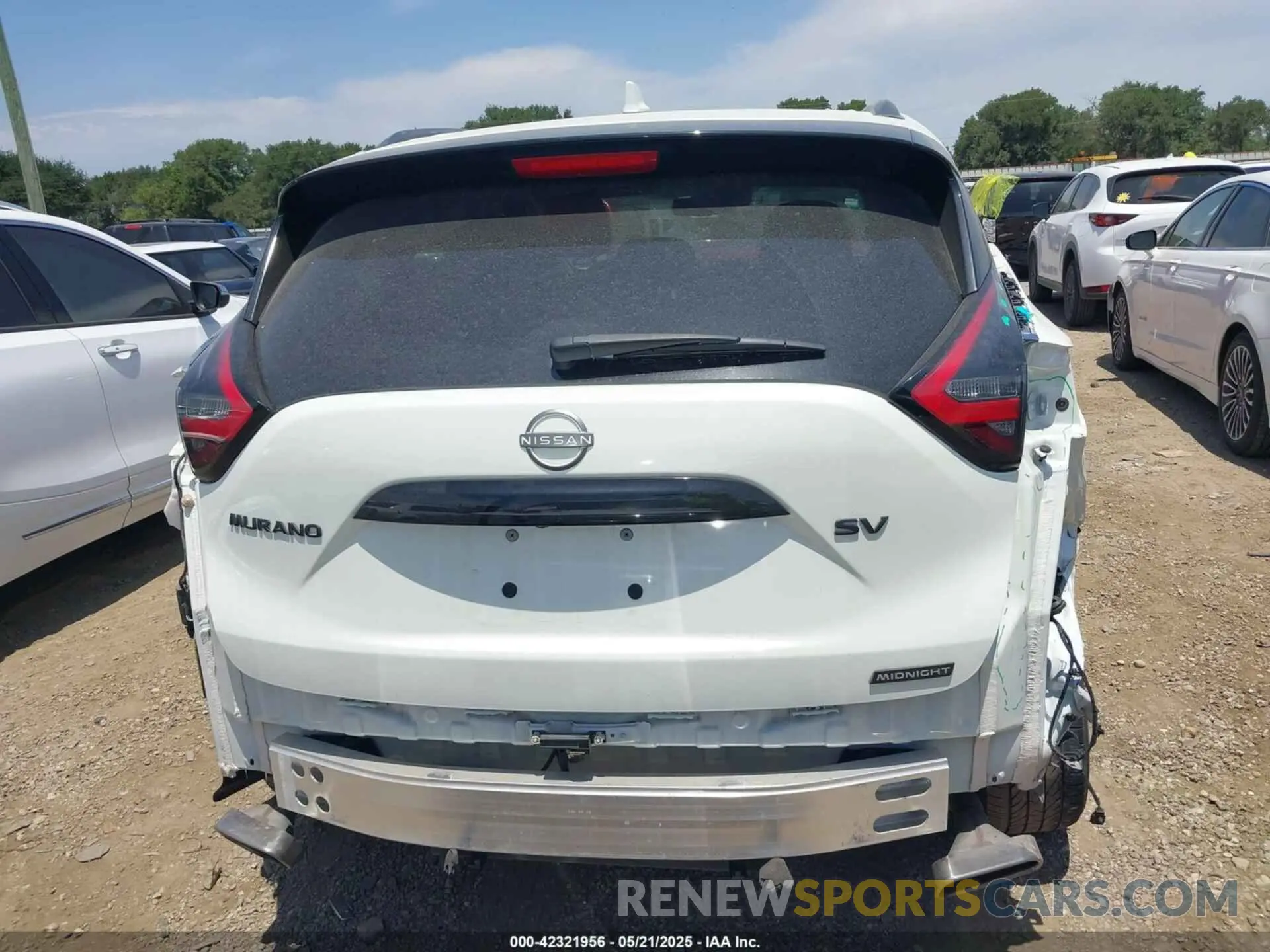 17 Photograph of a damaged car 5N1AZ2BJ0PC113527 NISSAN MURANO 2023