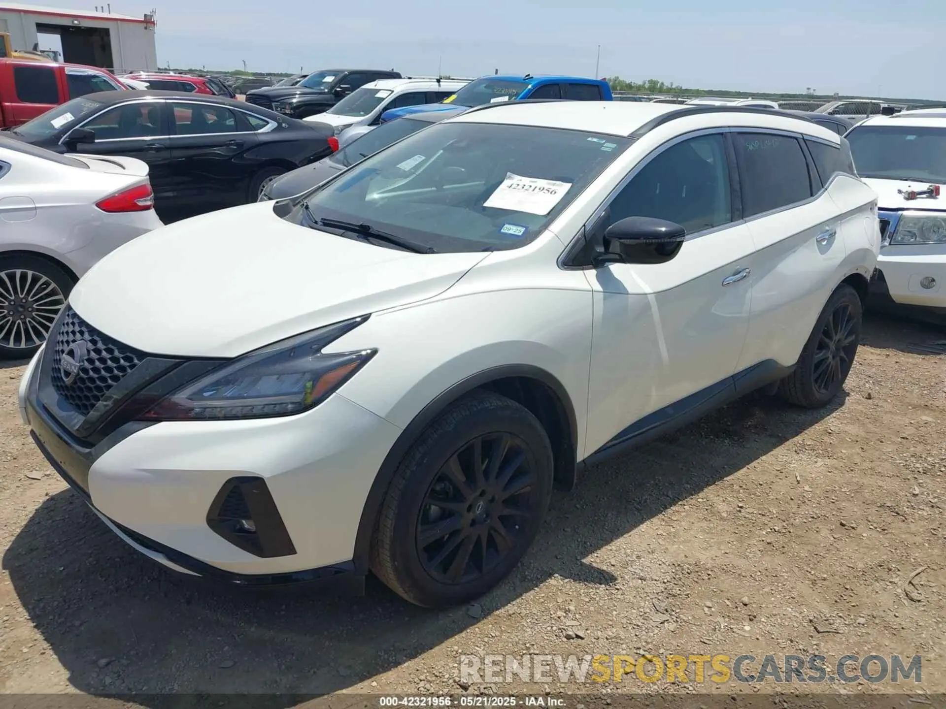 2 Photograph of a damaged car 5N1AZ2BJ0PC113527 NISSAN MURANO 2023