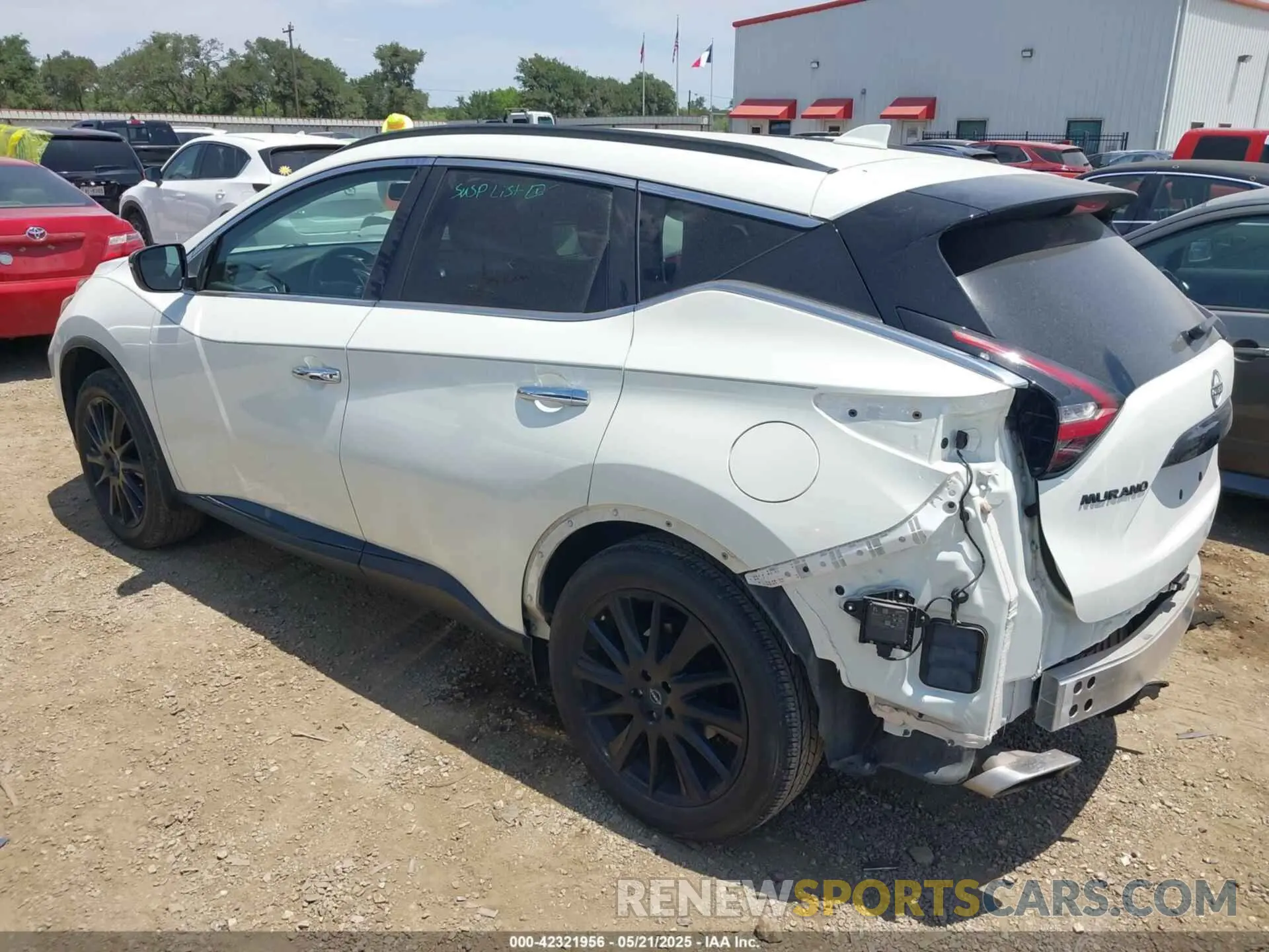 3 Photograph of a damaged car 5N1AZ2BJ0PC113527 NISSAN MURANO 2023