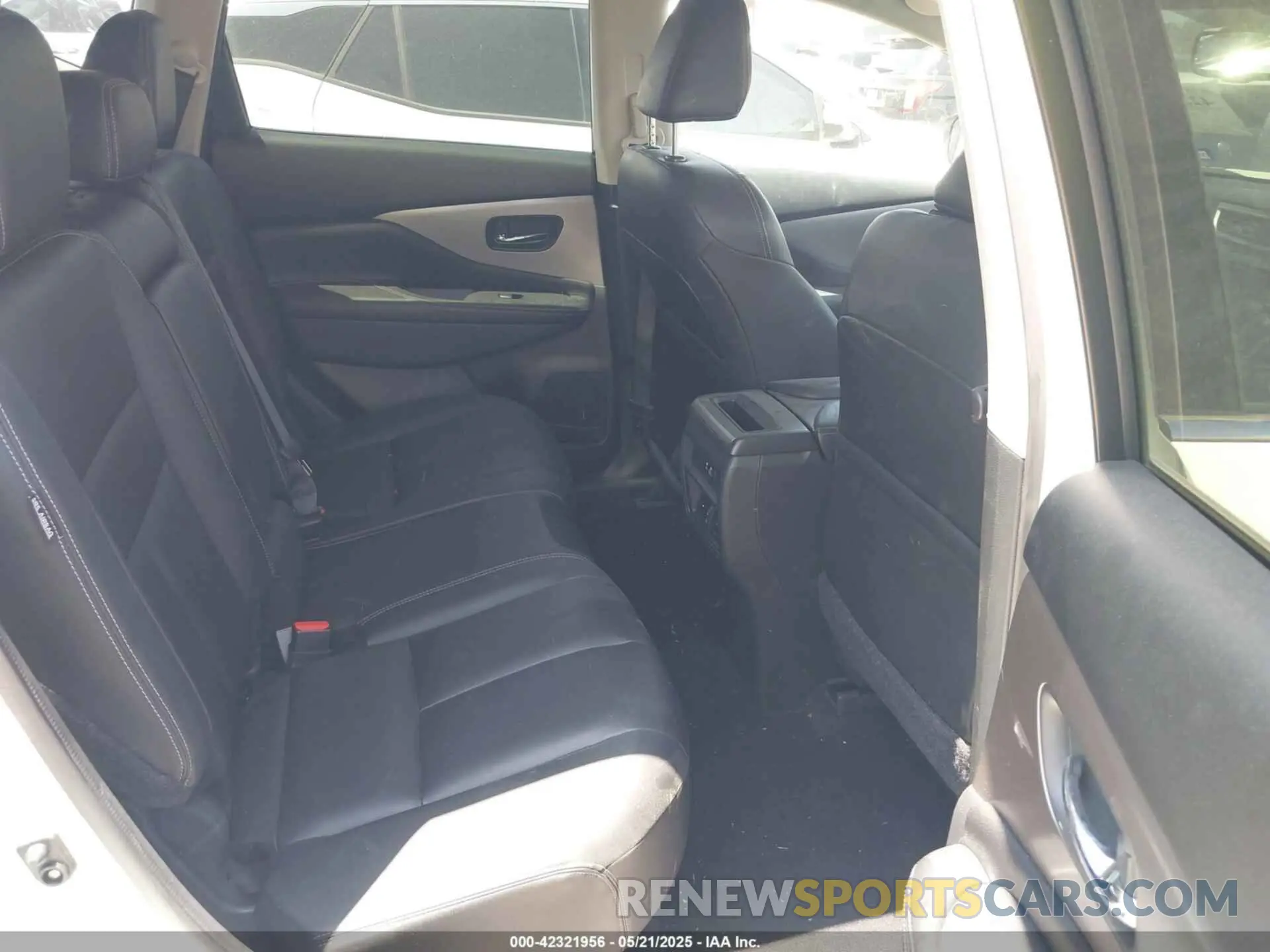 8 Photograph of a damaged car 5N1AZ2BJ0PC113527 NISSAN MURANO 2023
