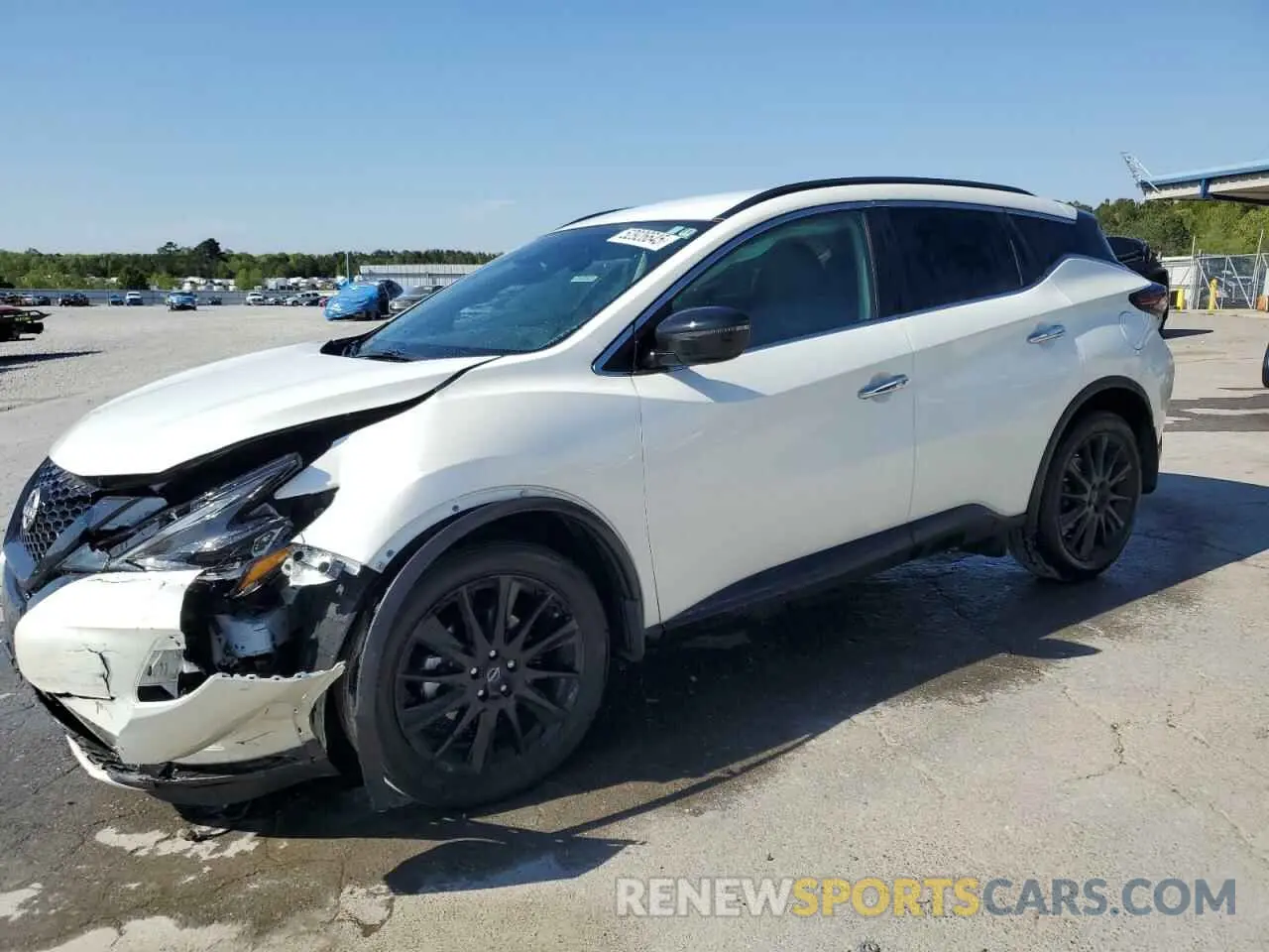 1 Photograph of a damaged car 5N1AZ2BJ0PC117352 NISSAN MURANO 2023