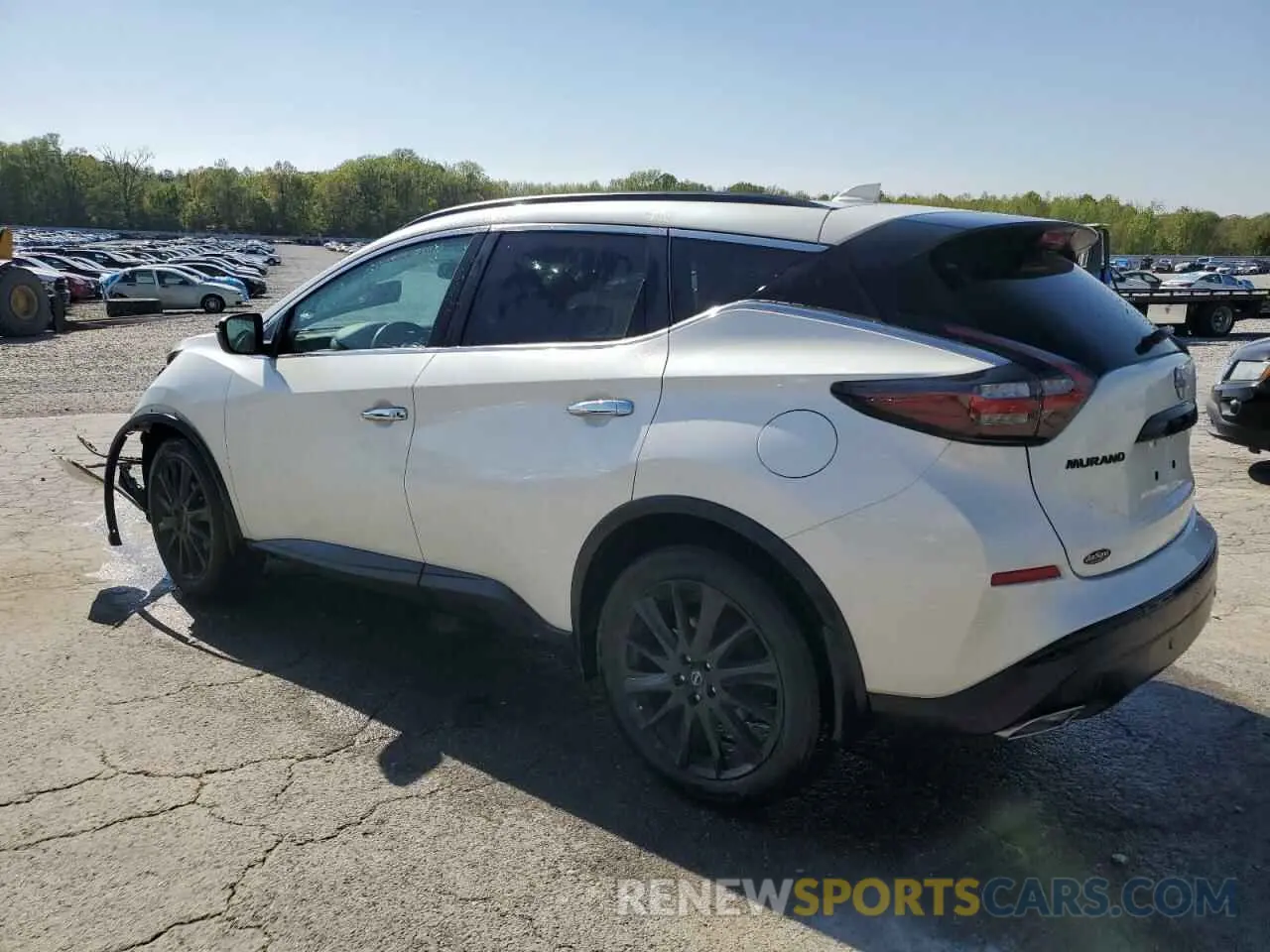 2 Photograph of a damaged car 5N1AZ2BJ0PC117352 NISSAN MURANO 2023