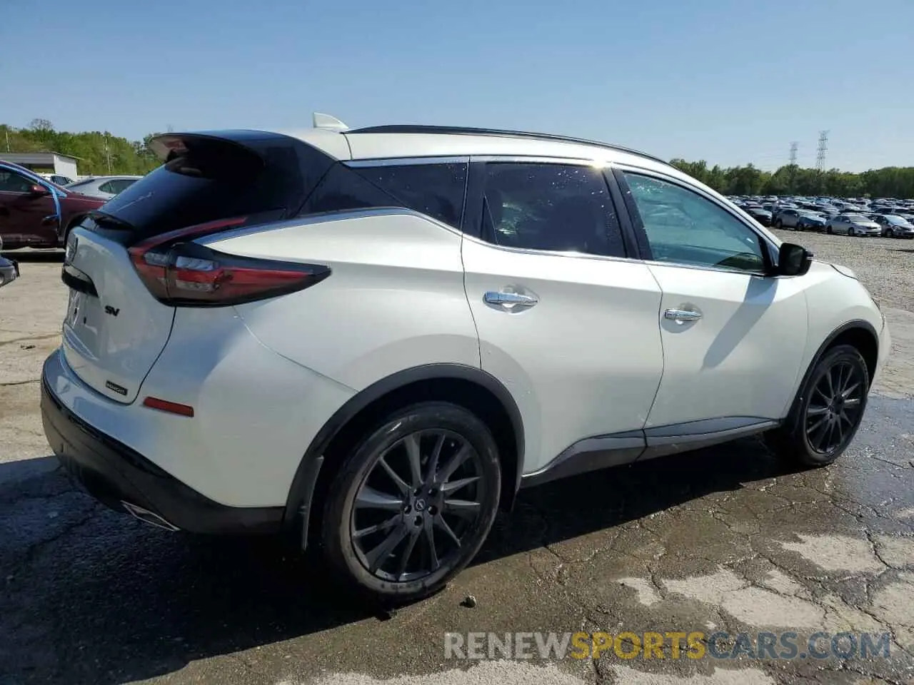 3 Photograph of a damaged car 5N1AZ2BJ0PC117352 NISSAN MURANO 2023