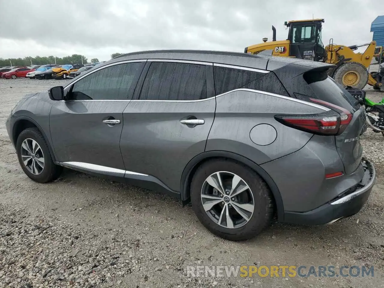 2 Photograph of a damaged car 5N1AZ2BJ1PC116761 NISSAN MURANO 2023