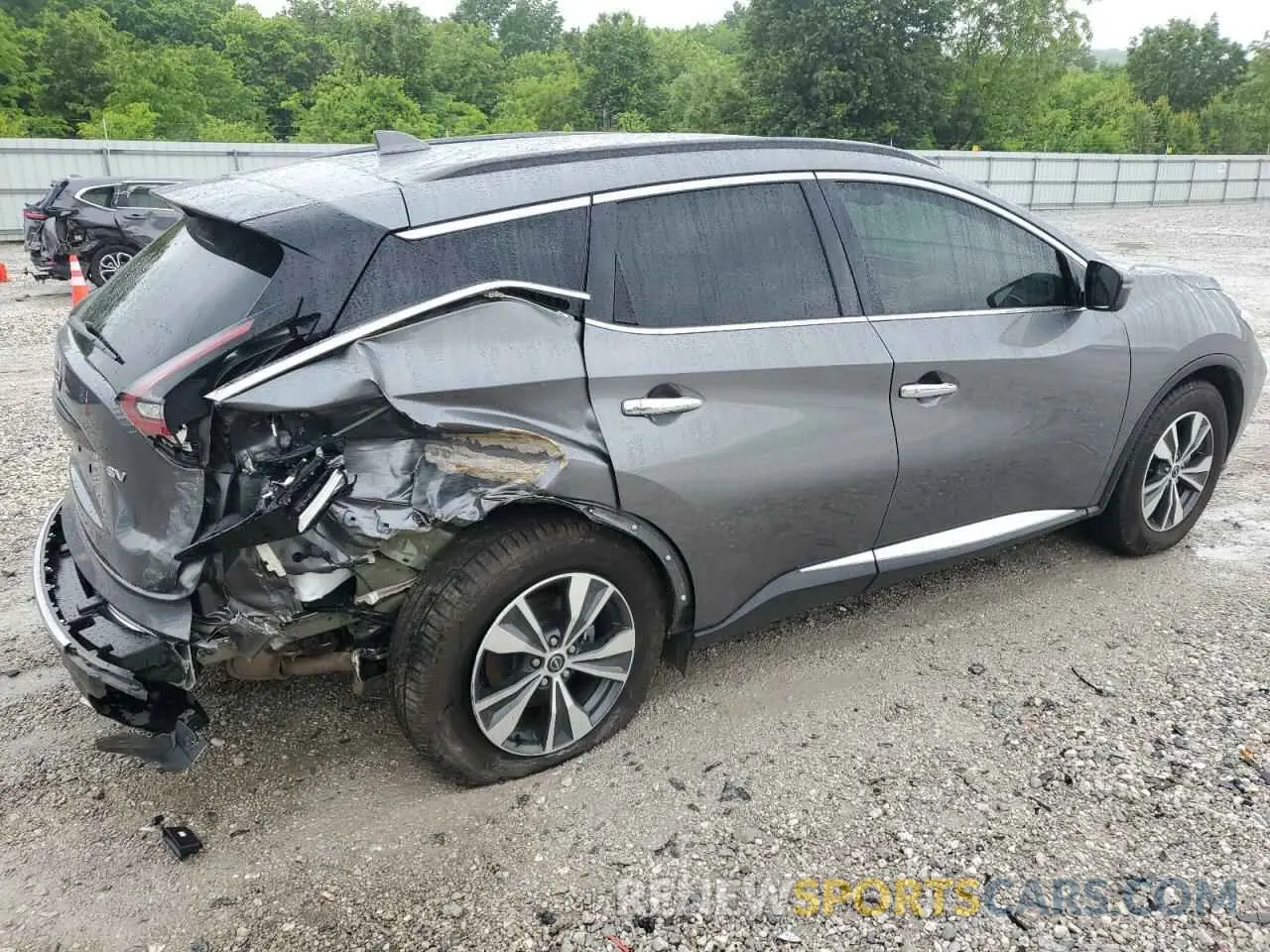 3 Photograph of a damaged car 5N1AZ2BJ1PC116761 NISSAN MURANO 2023