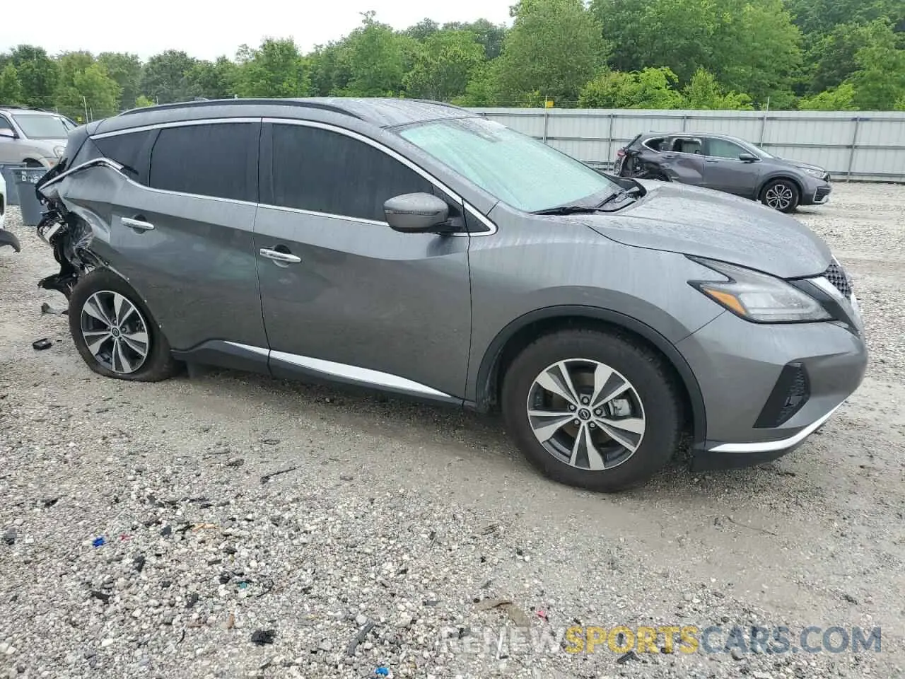 4 Photograph of a damaged car 5N1AZ2BJ1PC116761 NISSAN MURANO 2023