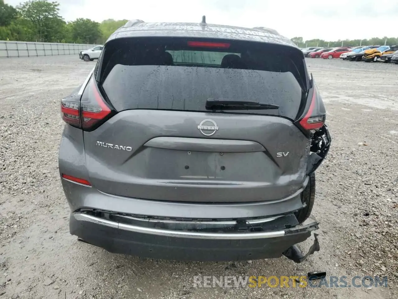 6 Photograph of a damaged car 5N1AZ2BJ1PC116761 NISSAN MURANO 2023