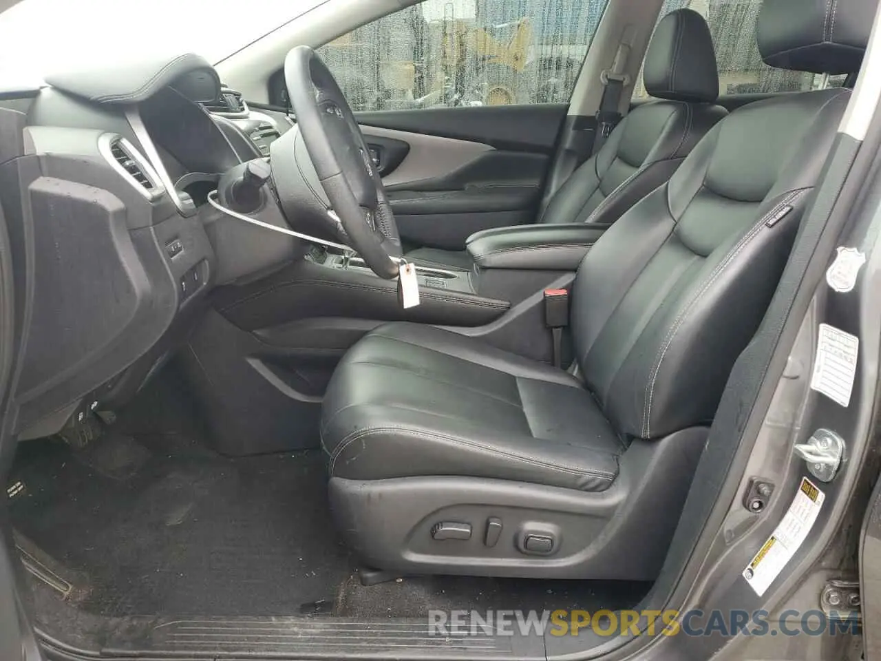 7 Photograph of a damaged car 5N1AZ2BJ1PC116761 NISSAN MURANO 2023