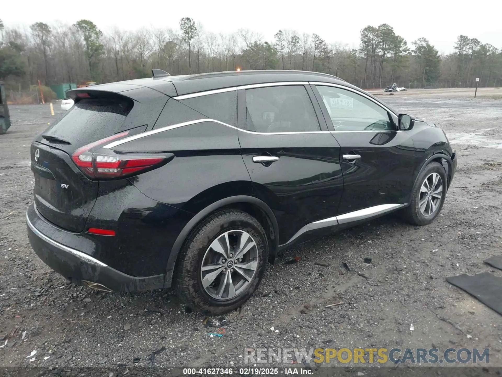 4 Photograph of a damaged car 5N1AZ2BJ1PC121300 NISSAN MURANO 2023