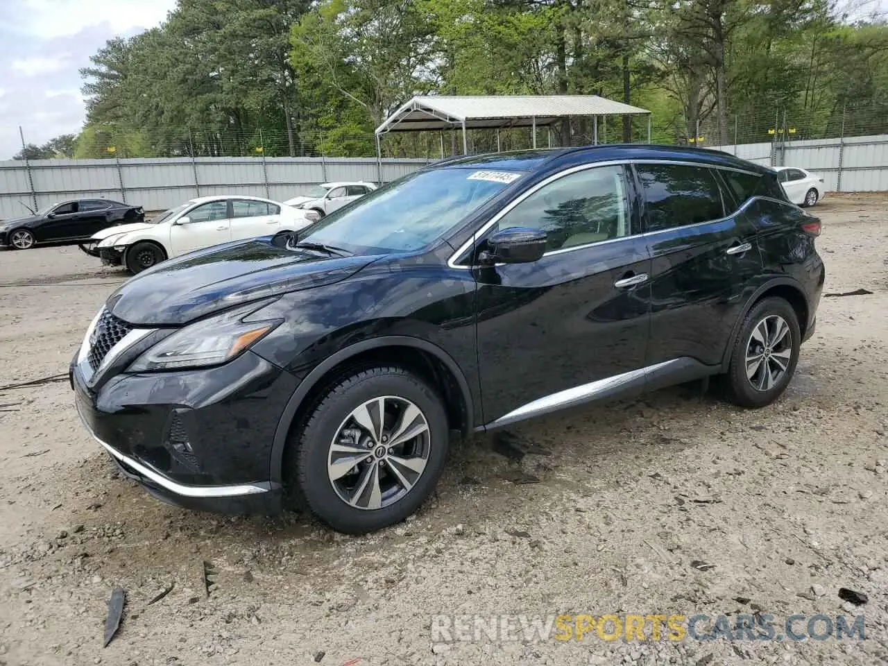 1 Photograph of a damaged car 5N1AZ2BJ2PC102030 NISSAN MURANO 2023