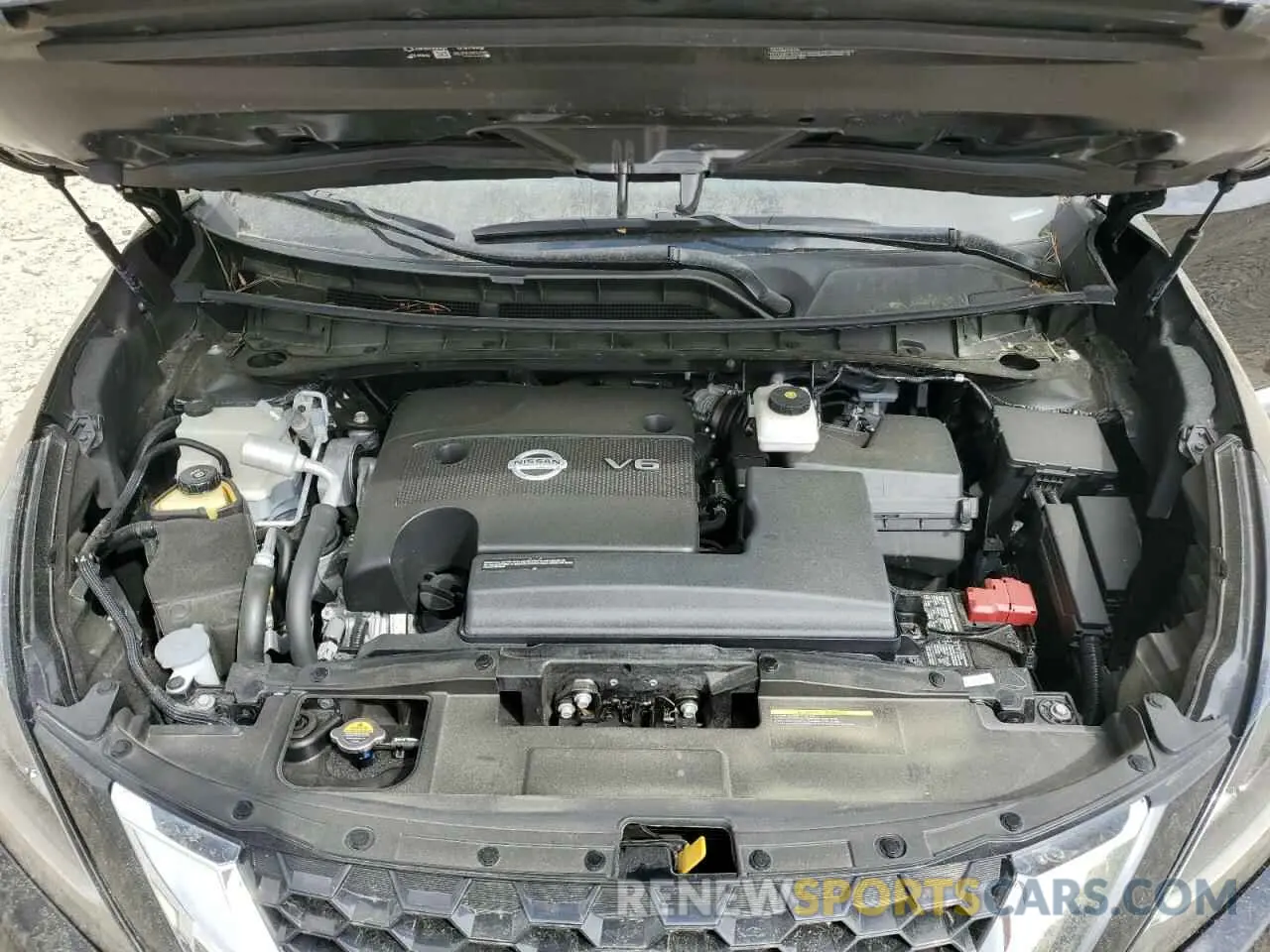 12 Photograph of a damaged car 5N1AZ2BJ2PC102030 NISSAN MURANO 2023