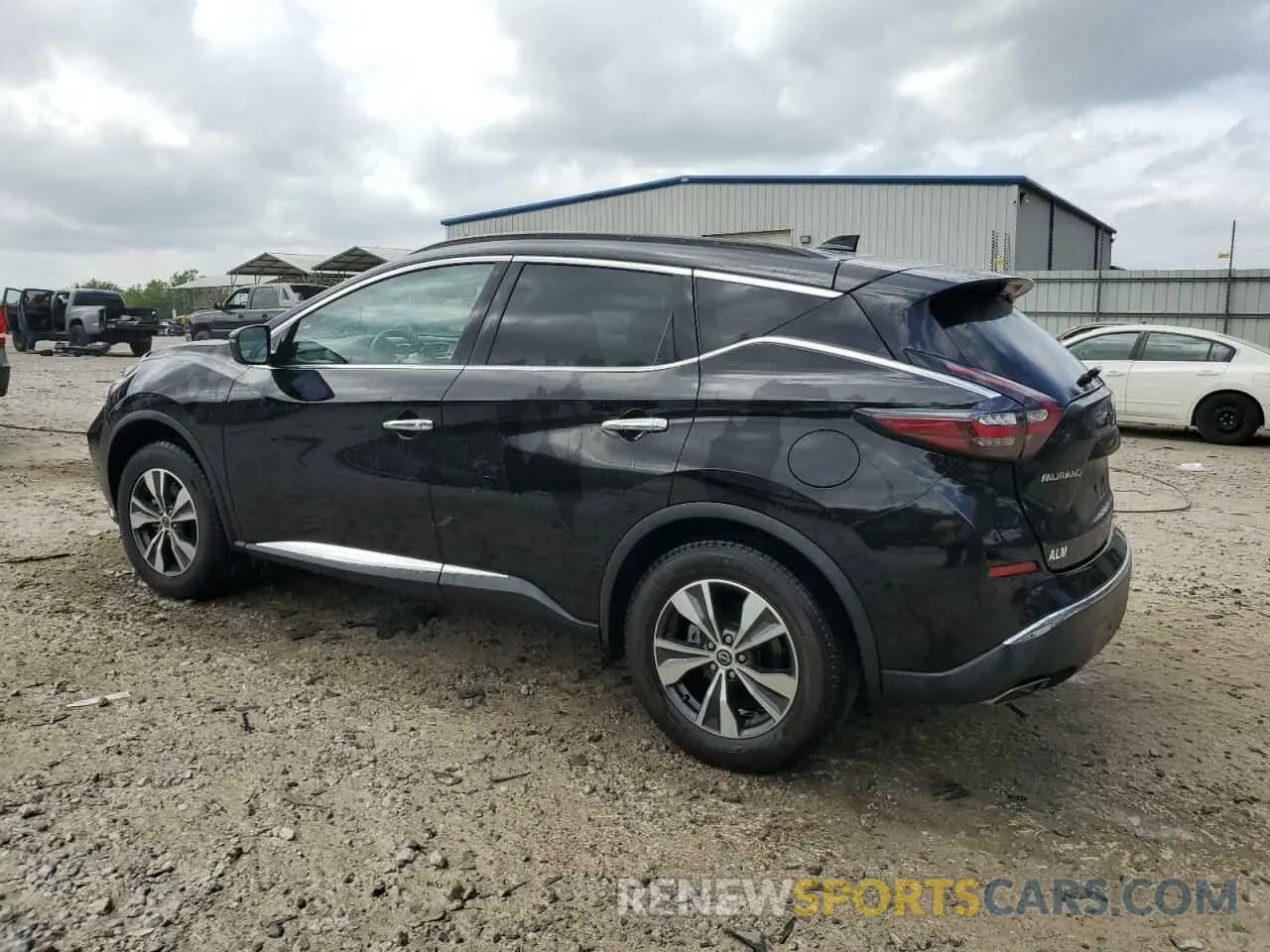 2 Photograph of a damaged car 5N1AZ2BJ2PC102030 NISSAN MURANO 2023