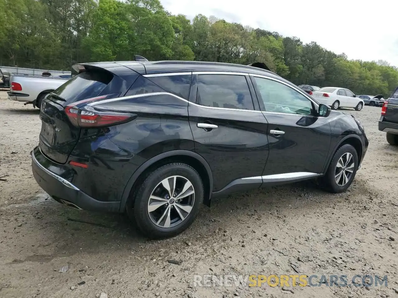 3 Photograph of a damaged car 5N1AZ2BJ2PC102030 NISSAN MURANO 2023