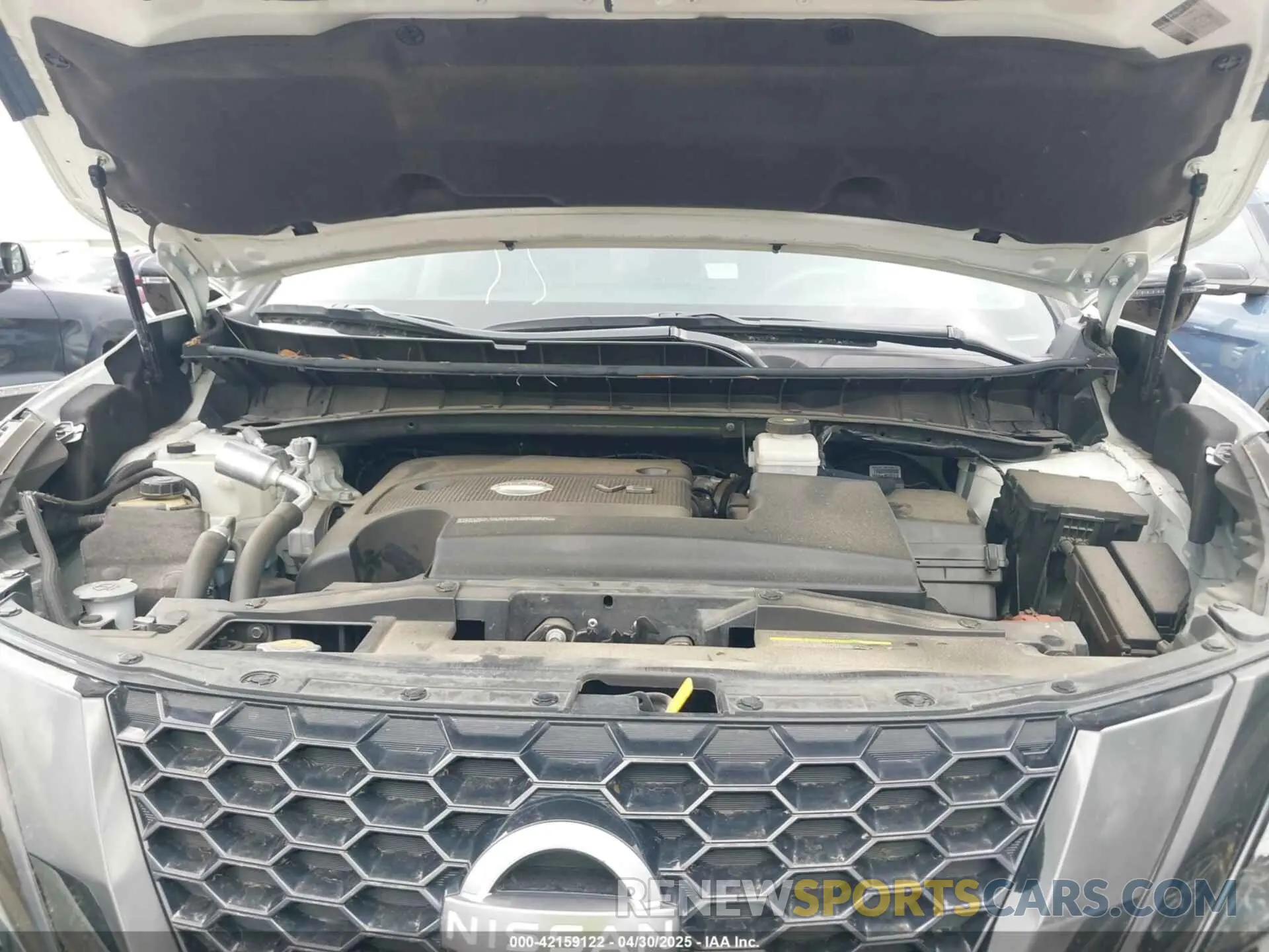 10 Photograph of a damaged car 5N1AZ2BJ2PC141944 NISSAN MURANO 2023