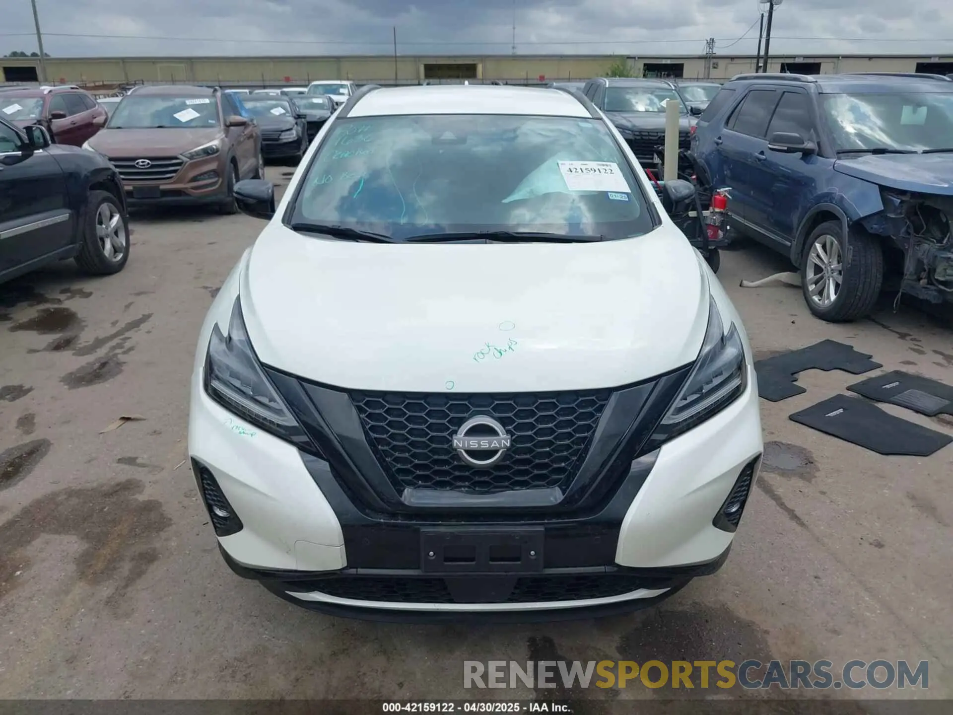 11 Photograph of a damaged car 5N1AZ2BJ2PC141944 NISSAN MURANO 2023