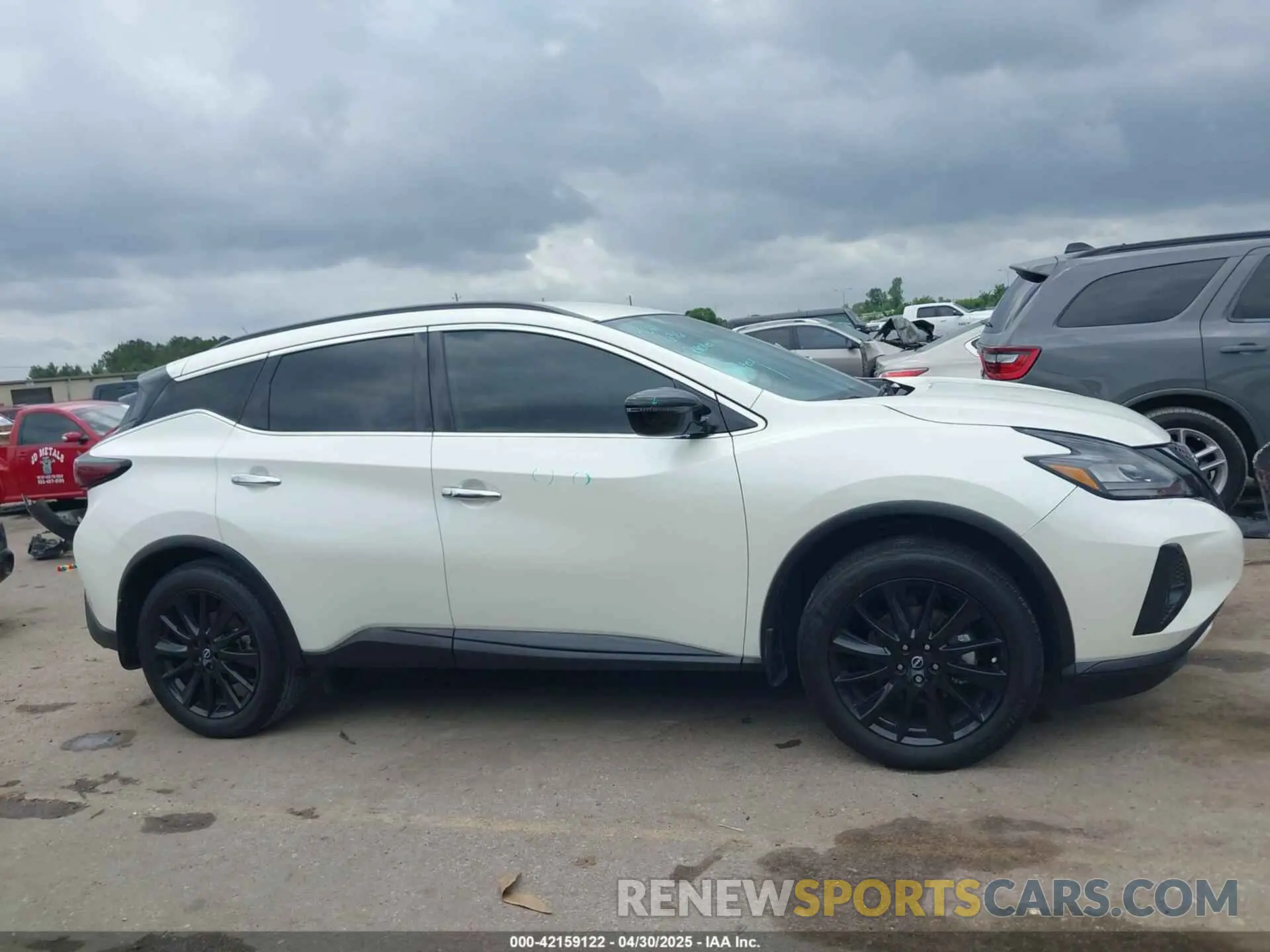 12 Photograph of a damaged car 5N1AZ2BJ2PC141944 NISSAN MURANO 2023